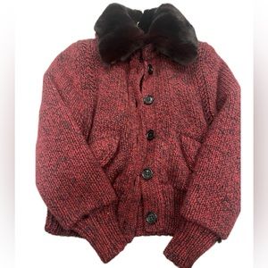 Burberry Vintage, sweater/jacket